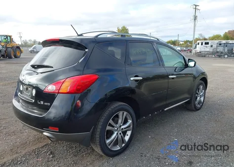 2010 Nissan Murano Le из США, поврежденный, VIN JN8AZ1MW8AW129086